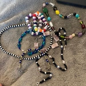 Homemade jewelry (dm me for any special request)